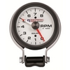 3-3/4" PEDESTAL TACHOMETER, 0-8,000 RPM, GM WHITE